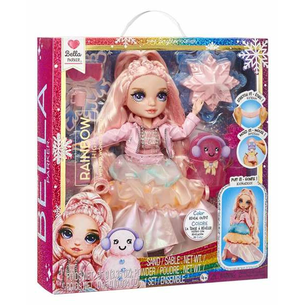 Baba MGA Rainbow High Winter Wonderland 22 cm